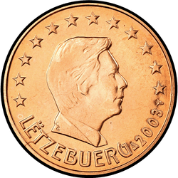 аверс 5 центів (€) 2003 ""