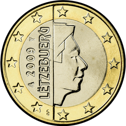 аверс 1€ 2009 ""