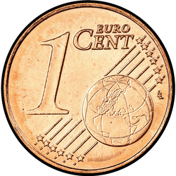 реверс 1 cent (€) 2016 ""