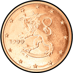 аверс 2 центів (€) 1999 ""