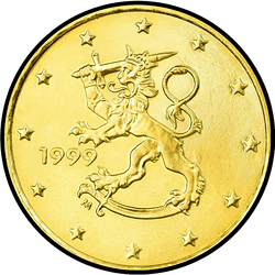 аверс 10 cents (€) 1999 ""
