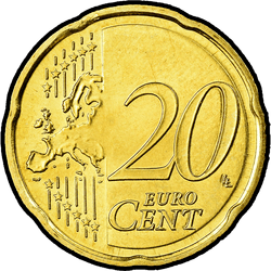 реверс 20 cents (€) 2020 ""