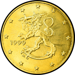 аверс 50 центов (€) 1999 ""