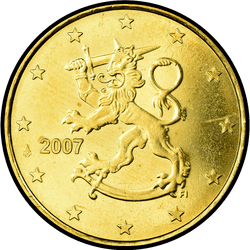 аверс 50 cents (€) 2007 ""