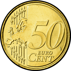 реверс 50 cents (€) 2009 ""