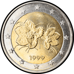 аверс 2€ 1999 ""