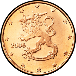 аверс 1 سنت (€) 2006 ""