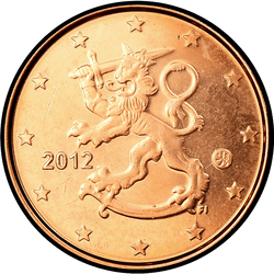 аверс 1セント（€） 2012 ""