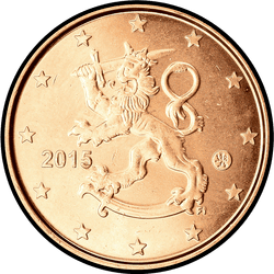 аверс 1 цент (€) 2015 ""