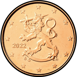 аверс 1 цент (€) 2024 ""