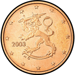 аверс 2 cents (€) 2003 ""