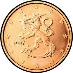 аверс 2 cents (€) 2007 ""