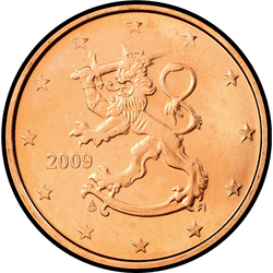 аверс 2 cents (€) 2009 ""