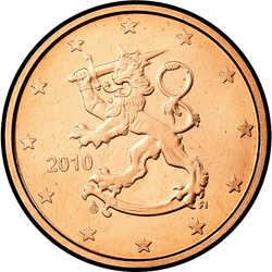 аверс 2 цента (€) 2010 ""