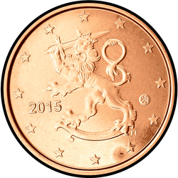 аверс 2 cents (€) 2015 ""