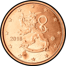 аверс 2 cents (€) 2016 ""