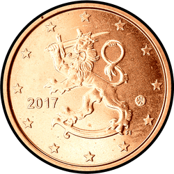 аверс 2 cents (€) 2017 ""