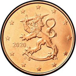 аверс 5 центов (€) 2020 ""