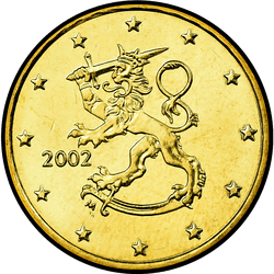 аверс 10 центів (€) 2002 ""