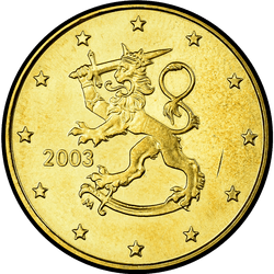 аверс 10 центов (€) 2003 ""