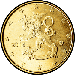 аверс 10 cents (€) 2016 ""