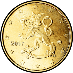 аверс 10 cents (€) 2017 ""