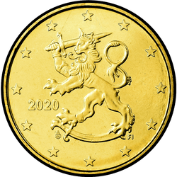 аверс 10 cents (€) 2020 ""