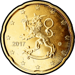 аверс 20 cents (€) 2017 ""