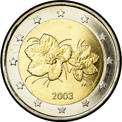 аверс 2€ 2003 ""