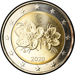 аверс 2€ 2020 ""