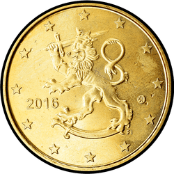 аверс 50 cents (€) 2016 ""