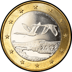 аверс 1€ 2002 ""