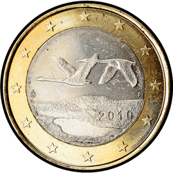 аверс 1€ 2010 ""