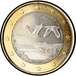 аверс 1€ 2020 ""