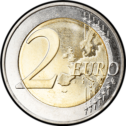 реверс 2€ 2008 "60 ans de la Déclaration des Droits de l