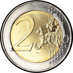 реверс 2€ 2009 "200 ans d