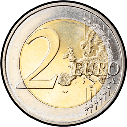реверс 2€ 2013 "150 Jahre zum Seim von 1863"