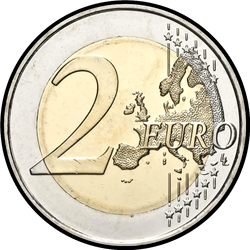 реверс 2€ 2019 "Ústavní zákon Finska 1919"