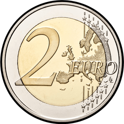 реверс 2€ 2021 "저널리즘"