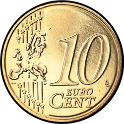 реверс 10 cents (€) 2019 ""