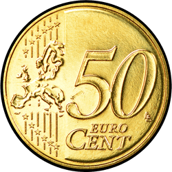 реверс 50 cents (€) 2019 ""
