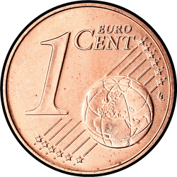 реверс 1 cent (€) 2015 ""