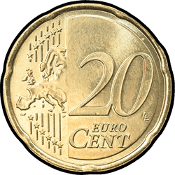 реверс 20 cents (€) 2023 ""