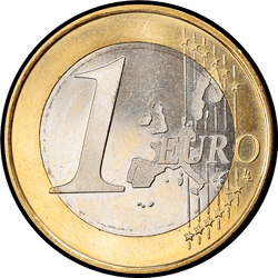 реверс 1€ 1999 ""