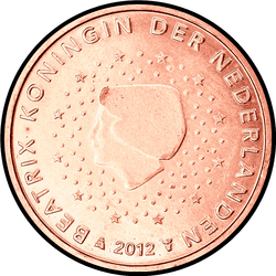 аверс 2 cents (€) 2012 ""