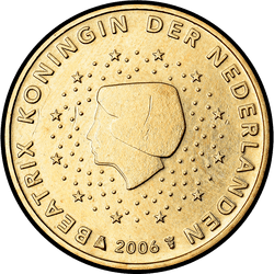 аверс 10 cents (€) 2006 ""