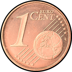 реверс 1 cent (€) 2019 ""