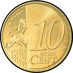 реверс 10 cents (€) 2020 ""