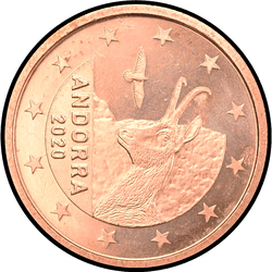 аверс 1 цент (€) 2020 ""