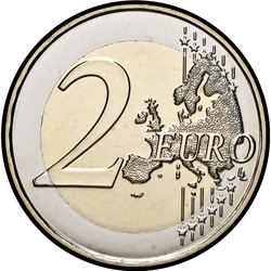 реверс 2€ 2017 "Піренейська країна"